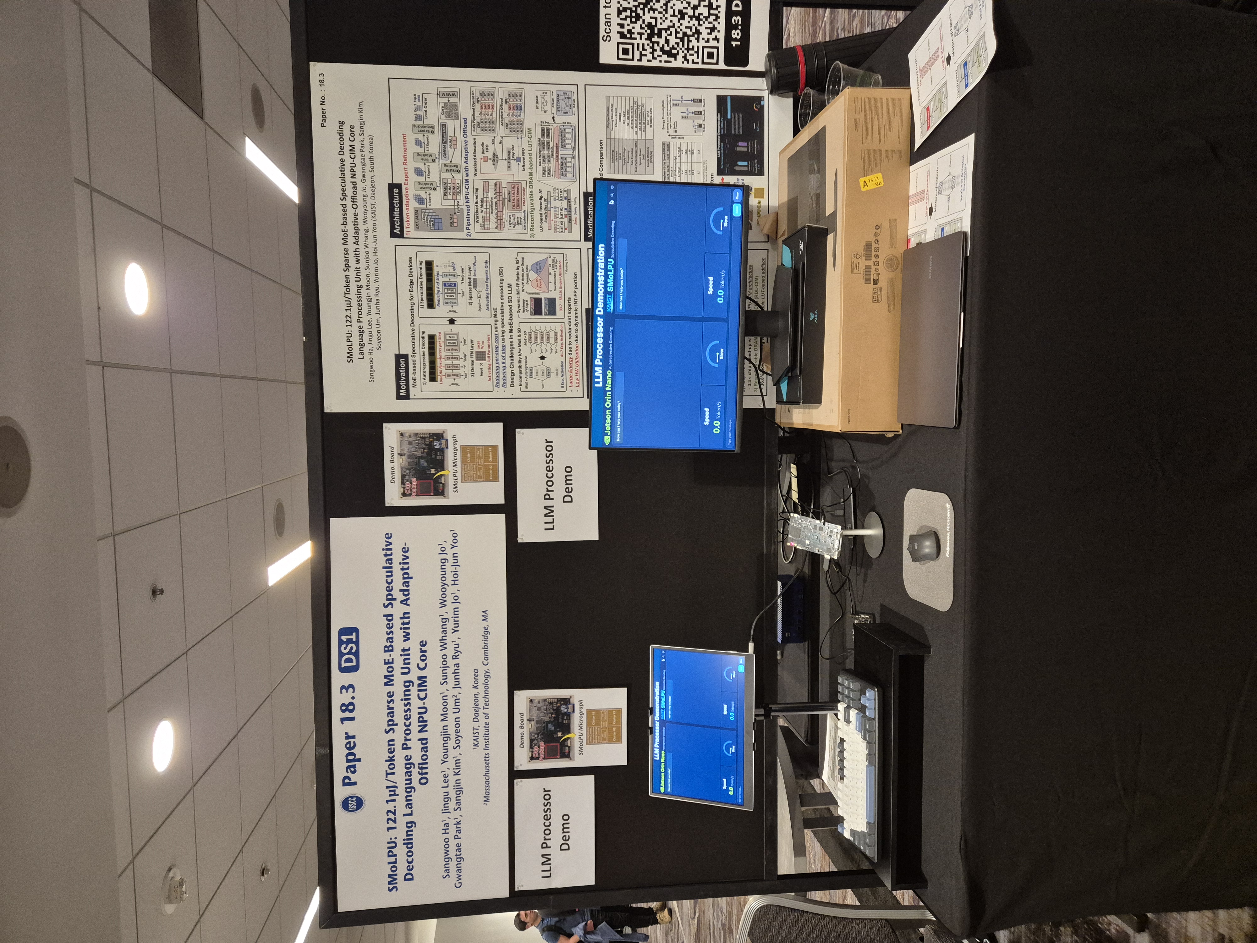 ISSCC'26 Demo 1